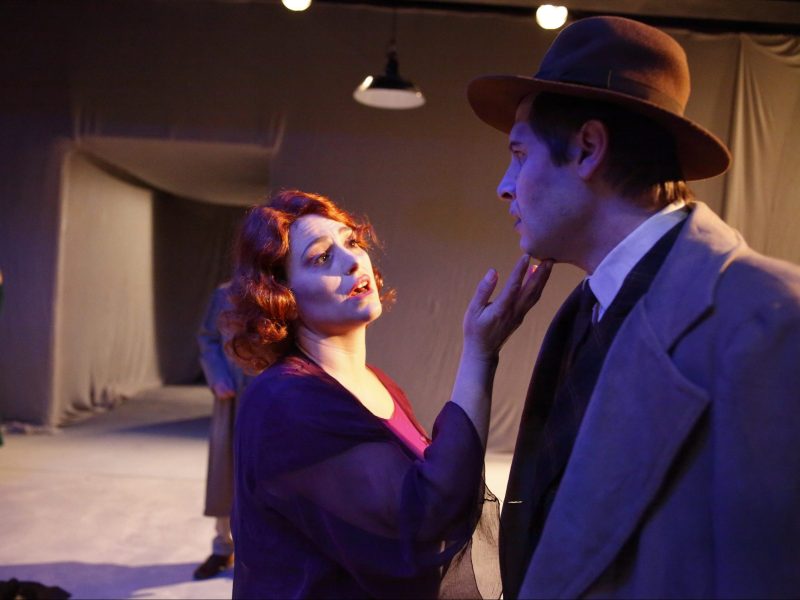 Pamela Giannasi (Ilse) - Roberto Risi (Cromo)